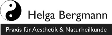 Logo der Praxis für Aesthetik und Naturheilkunde – Helga Bergmann